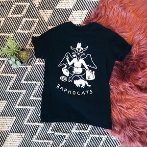 HOT TOPIC Baphocats T-Shirt